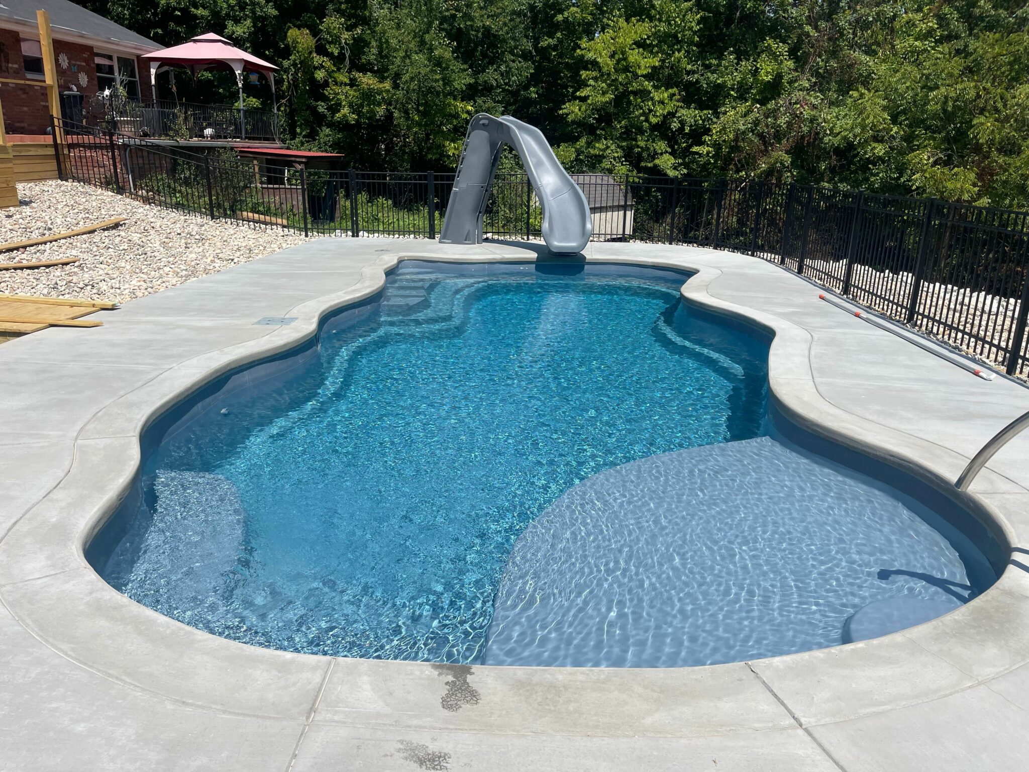 Built-In Pool Designs - Agape Built Pools | Custom Pool Creations